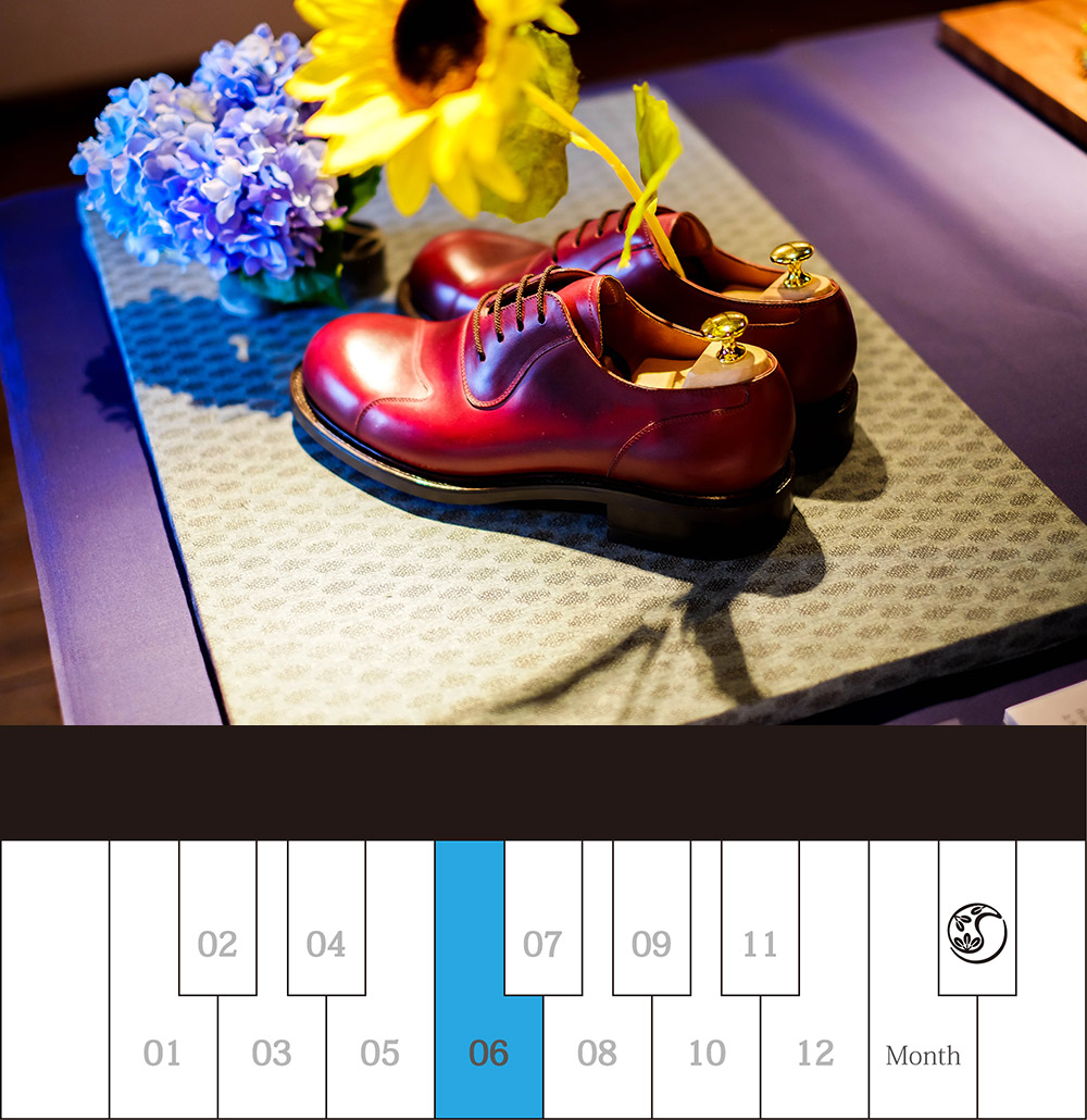 京都靴景　【雨と涙】