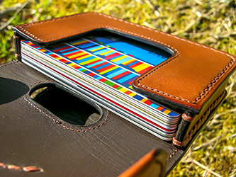 カードケース【Slider pocket】収容量