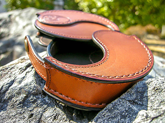 コインケース【蕾鼓〜raiko〜】側面