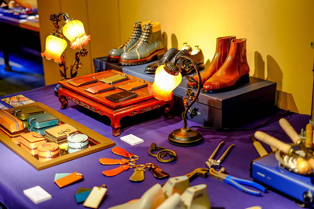 Shoe Scape 展示会イメージ