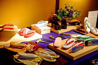 ちょぼや　履物