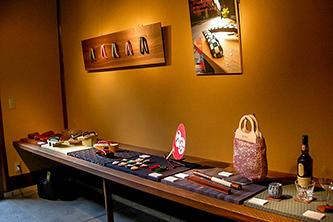 祇園深華　展示風景