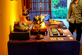 Shoe Scape　展示風景