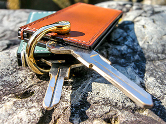 キーケース【Key room】鍵の出し方　その二