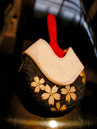 手鏡ケース　小　芸妓