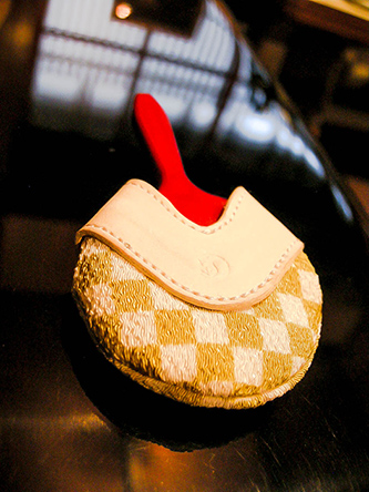 手鏡ケース　小　舞妓