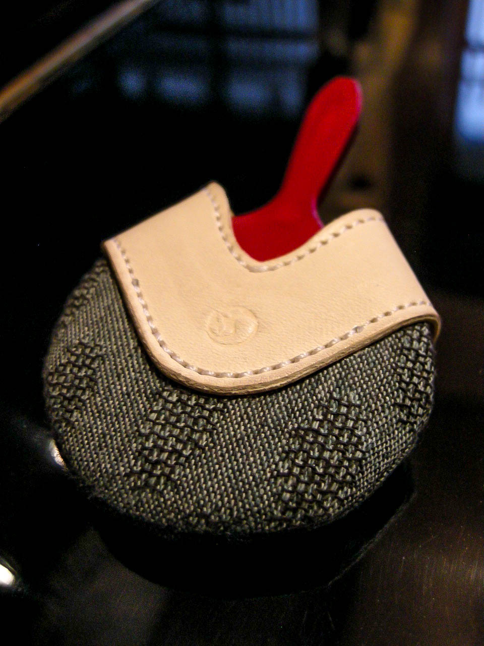 手鏡ケース　小　芸妓