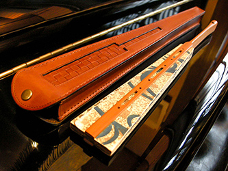 扇子入れ　全体