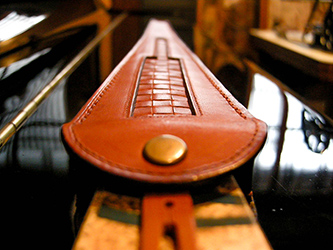 扇子入れ　入れ口