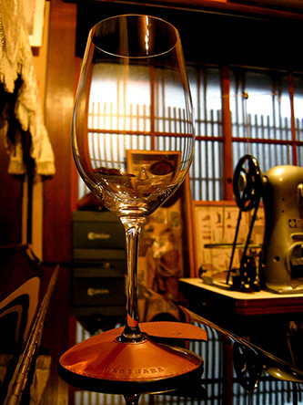 ドレスワイン　グラス　全体