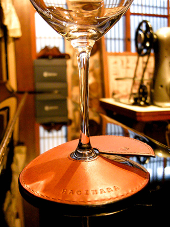 ドレスワイン　グラス　底面