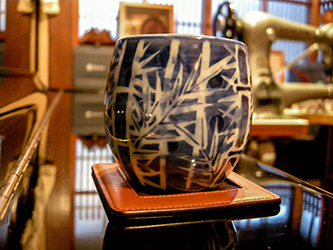 グラスマット　湯のみ