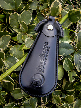 靴べらキーホルダー【ブラック】