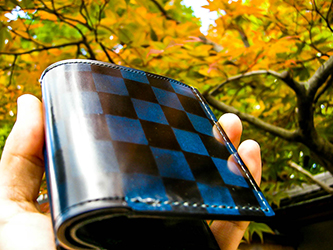 特注品 二つ折財布