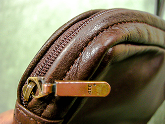 修繕 ファスナー交換