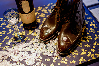 京都靴八景【春のはなびら】