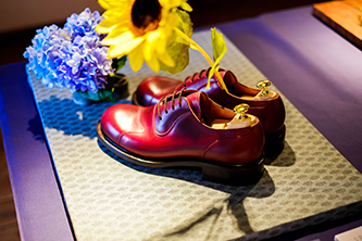 京都靴八景【雨と涙】