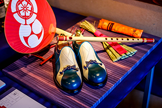 京都靴八景【羽織】