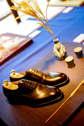 京都靴八景【月と星】