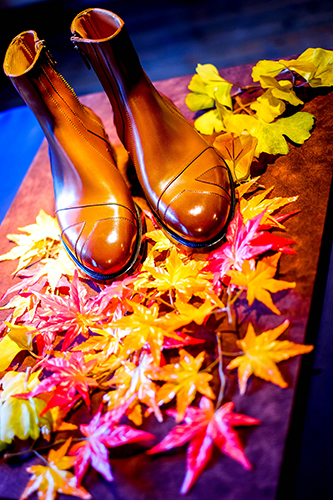 京都靴八景【Autumn Leaves】